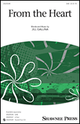 cover From the Heart SAB choral sheet music cover